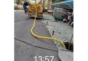 小區(qū)下水道清淤、疏浚工程